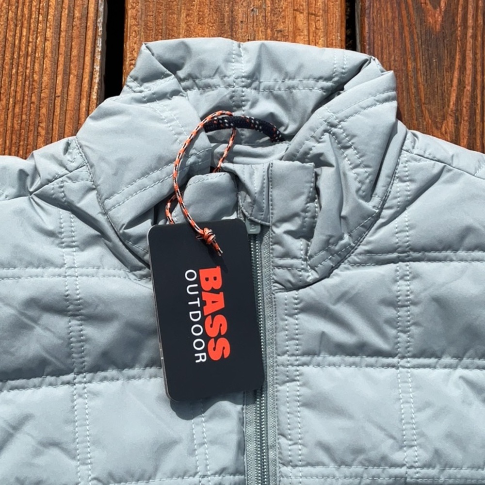 NWT Bass Outdoor Women’s Oversized Spring Puffer Jacket Size Small - Picture 14 of 16